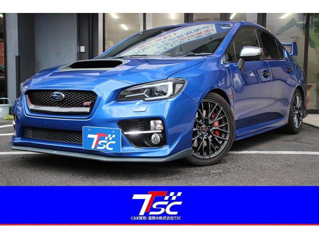 ＷＲＸ ＳＴＩ ＳＴＩ　大型リアスポイラー／ＳＴＩエアロ／ＢＬＩＴＺ車高調／柿本マフラー／社外ヘッドライト・テールライト／８インチナビ／バックカメラ／ドライブレコーダー／純正１８インチアルミホイール／ＥＴＣ（1枚目）