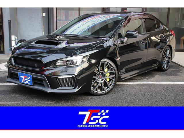 ＷＲＸ ＳＴＩ(スバル) ＳＴＩ　タイプＳ　後期／禁煙／６ＭＴ／ＲＥＣＡＲＯハーフレザー／Ｂｒｅｍｂｏキャリパー／ＨＫＳブーストコントローラー／ＨＫＳスーパーパワーフロー／ＢＩＬＳＴＥＩＮダンパー／ＢＩＬＳＴＥＩＮDampers／Aftermarketフロントフェンダー 中古車画像