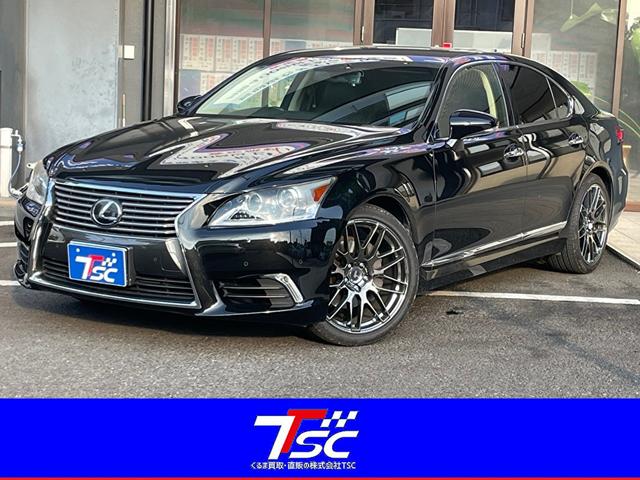 ＬＳ(レクサス) ＬＳ４６０　バージョンＣ　Ｉパッケージ　後期型／禁煙車／前方プリクラッシュセーフティシステム／パワートランク／ＤＥＬＭＯＲＥホイール／バックカメラ／ドラレコ／パーキングアシスト／障害物センサー／純正ＨＤＤナビ／Ｂｌｕｅｔｏｏｔｈ／フルセグ 中古車画像
