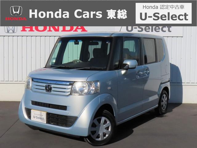 ホンダ Ｎ−ＢＯＸ Ｇ　Ｌパッケージ　認定中古車純正ナビワンオーナー車ＥＴＣドラレコ左側パワースライドドア　ＩＳＳ