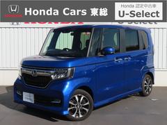 ホンダ　Ｎ−ＢＯＸカスタム　Ｇ　Ｌホンダセンシング　認定中古車　純正ナビ