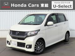 ホンダ　Ｎ−ＷＧＮカスタム　Ｇ　Ａパッケージ　認定中古車　純正ナビ