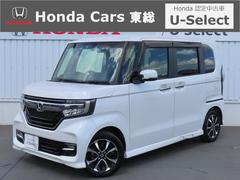 ホンダ　Ｎ−ＢＯＸカスタム　Ｇ　Ｌホンダセンシング　認定中古車　純正ナビ