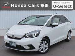 フィット ベーシック 認定中古車 電子制御パーキングブレーキ 純正ナビ バックカメラ ナビ連動型前後ドライブレコーダー クルーズコントロール ETC イモビライザー 純正アルミホイール CD USB Bluetooth 中古車画像