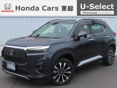 WR-V Z+ 認定中古車 純正ナビ バックカメラ 前後ドライブレコーダー ETC  クルーズコントロール 純正アルミホイール ホンダセンシング アイドリングストップ ABS フルセグ USB Bluetooth 中古車画像