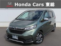 フリード+ハイブリッド ハイブリッド・クロスターホンダセンシング 認定中古車 両側パワースライドドア 純正ナビ ETC ドライブレコーダー バックカメラ シートヒーター ホンダセンシング フルセグ CD/DVD再生 USB接続 Bluetooth対応 中古車画像