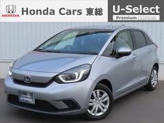 フィット ホーム 認定中古車 電子制御パーキングブレーキ 純正ナビ バックカメラ ETC ドライブレコーダークルーズコントロール イモビライザー 障害物センサー CD再生 USB接続 Bluetooth対応 中古車画像