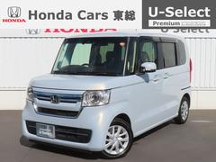 N-BOX L 認定中古車 電子制御パーキングブレーキ 片側パワースライドドア シートヒーター 純正ナビ バックカメラ ETC クルーズコントロール イモビライザー フルセグ CD/DVD USB Bluetooth 中古車画像
