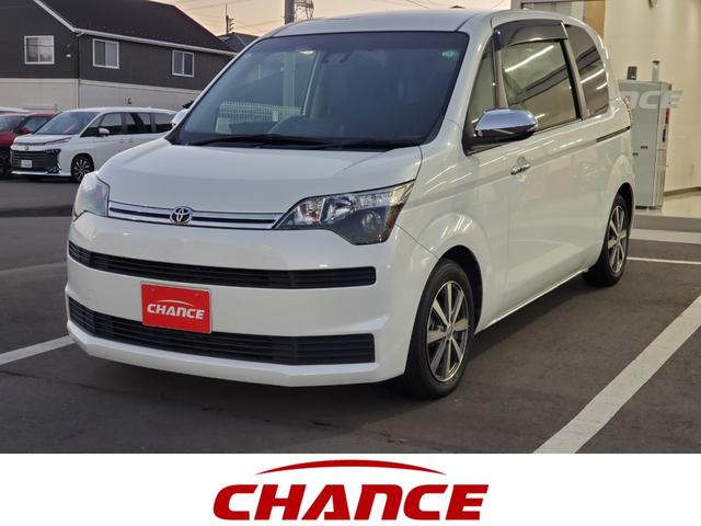 スペイド(トヨタ) Ｇ　ナビ　フルセグ　バックカメラ　ＥＴＣ　Ｂｌｕｅｔｏｏｔｈ　ＣＤ／ＤＶＤ　アイドリングストップ　左側電動スライドドア　シートヒーター　オートハイビーム　Aftermarket１５インチアルミホイール　スマートキー 中古車画像