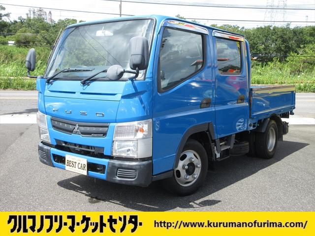 Wキャブ全低床 キーレス ETC パワーウィンドウ リアヒーター 2トン車(1枚目)