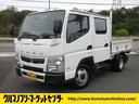 平成２８年式キャンターダブルキャブ入庫いたしました。 ディーゼルターボ・オートマ車です。お気軽にお問い合わせ下さい！