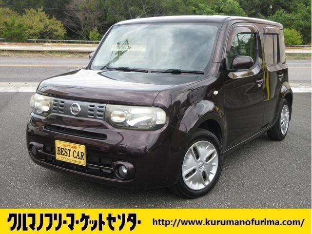 NISSAN CUBE 15X FOUR M SELECTION