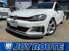 フォルクスワーゲン　ゴルフＧＴＩ　ベースグレード　ワンオーナー　ローダウン　外マフラー