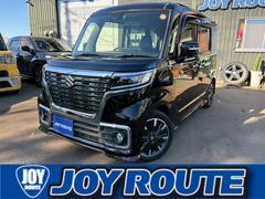 スペーシアカスタム ハイブリッドXSターボ 両側電動スライド/HUD/DTV/BTオーディオ/全方位カメラ/ヒートシーター/ドラレコ/ETC/衝突軽減 中古車画像