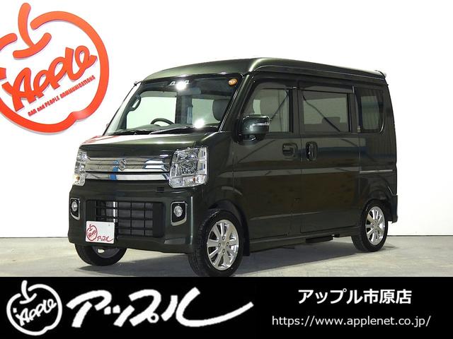Ｒ２年　エブリィＷ　ＰＺターボスペシャル　４ＷＤ ワンオーナー車　純正ＳＤナビ・ＴＶ　ＥＴＣ　Ｂカメラ　ブレーキサポート