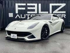 フェラーリ　Ｆ１２ベルリネッタ　ベースグレード　リフター　ＬＥＤカーボンステアリング　パワークラフトマフラー