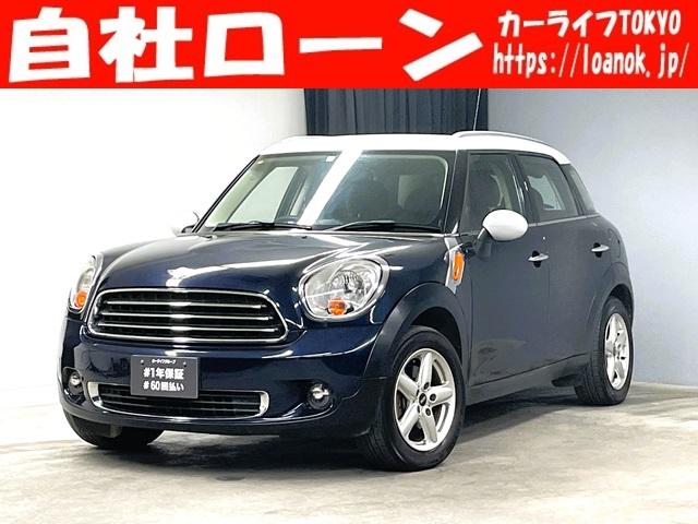 ＭＩＮＩ ＭＩＮＩ 　ＴＫ７４６３　カロッツェリアポータブルナビ　ＴＶ　純正オーディオ　ＣＤ　ＡＵＸ　ラジオ　パワーウインドウ　キーレス　プッシュスタート　電格ミラー　リアフォグ　純正１６インチアルミホイール