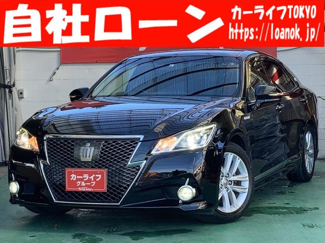 トヨタ クラウンハイブリッド ｔｋ７５２０ 224 0万円 平成25年 13年 千葉県 中古車 価格 Com