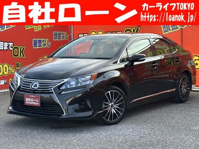 HS(レクサス)HS250h TK9799 フロント後期仕様バンパー