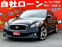 日産　フーガ　３７０ＧＴ　タイプＳ　ＴＫ０２０２純正ＨＤＤナビ　フルセグＴＶ