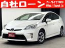 トヨタ プリウス Ｓ　ＴＫ１０２１社外ナビ　地デジフルセグＴＶ　...