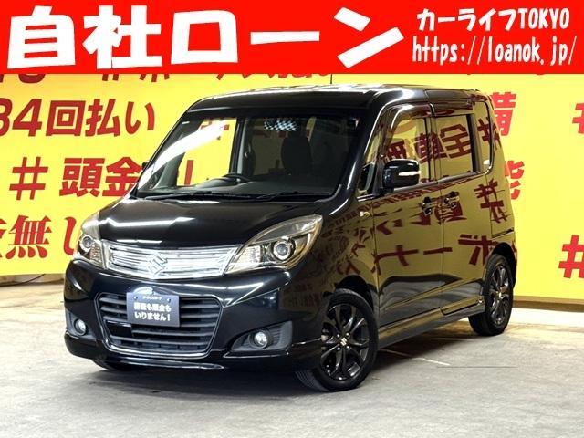 ブラック＆ホワイトＩＩ　１４９１パナソニックメモリーナビ　　フルセグ　Ｂｌｕｅｔｏｏｔｈ　ＤＶＤ　オートライト　ＨＩＤヘッドライト　フルエアロ　フォグランプ　プッシュスタート　スマートキー　シートヒーター　革巻きハンドル