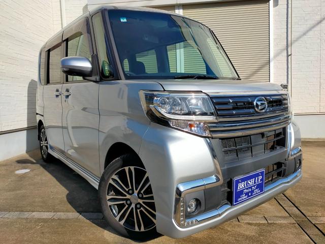 インタークーラーターボ！！両側パワースライドドア！！ 内装も外装もとってもキレイで清潔なタントカスタムが入庫致しました！！