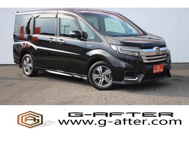 ホンダ ステップワゴンスパーダスパーダハイブリッド g ホンダセンシング 7人乗り社外ナビ地デジbカメラ両側電動パワースライドドアetc衝突軽減bt接続可の中古車 車体価格216 8万円 17 平成29 年式 走行4 1万キロ 車体色プレミアムスパークルブラックパール ホンダ ステップワゴンスパーダスパーダハイブリッド g ホンダセンシング 7人乗り社外ナビ地デジbカメラ両側電動パワースライドドアetc衝突軽減bt接続可の中古車 車体価格216 8万円 17 平成29 年式 走行4 1万キロ 車体色プレミアムスパークルブラックパール