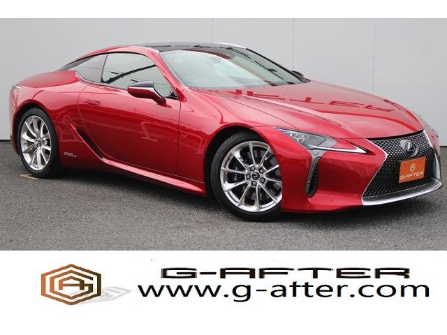 新品大特価 ヤフオク! - レクサス純正 H29.3~ LC500h メーカー ...