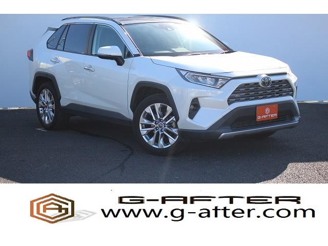 ＲＡＶ４ Ｇ　Ｚパッケージ　サンルーフ／ワンオーナー／９型ナビ／フルセグ／バックカメラ／ＬＥＤ／シートエアコン／ＥＴＣ