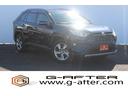 トヨタ ＲＡＶ４ Ｇ　黒革シート／社外ナビ／バックカメラ／地デジ...