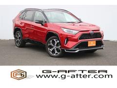 トヨタ　ＲＡＶ４ ＰＨＶ　ブラックトーン　サンルーフ　Ｒ３登録車　９型ナビ