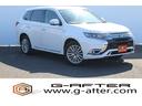 三菱 アウトランダーＰＨＥＶ Ｇ　最終型／９型ナビ／バックカメラ...