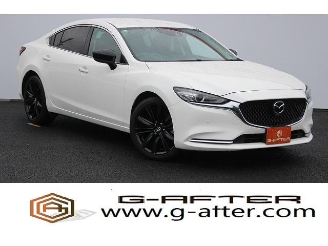 マツダ ＭＡＺＤＡ６セダン ２０Ｓ　ブラックトーンエディション　純正ナビ　全周囲カメラ