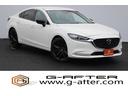 ＭＡＺＤＡ６セダン ２０Ｓ　ブラックトーンエディション　純正ナビ／全周囲カメラ／レーダークルコン／ＥＴＣ／温熱赤革／地デジ／衝突軽減／純正１９ＡＷ／（1枚目）