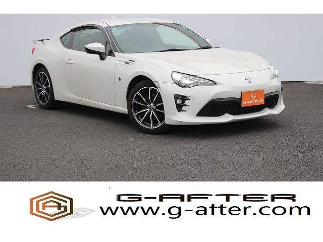 トヨタ ８６ ＧＴリミテッド　６ＭＴ　後期型　純正ナビ