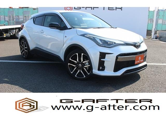 C-HR（トヨタ）Ｓ−Ｔ　ＧＲスポーツ　Ｒ４登録／６ＭＴ／純正９型ナビ／地デジ／ＬＥＤヘッドライト／衝突軽減ブレーキ／ＥＴＣ２．０／クルコン／ 中古車画像