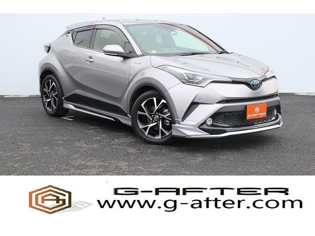 Ｃ－ＨＲ Ｇ　モデリスタエアロ／地デジ／バックカメラ／衝突軽減ブレーキ／ＬＥＤ／クルコン／車線逸脱／ＥＴＣ／（1枚目）