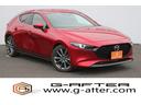 ＭＡＺＤＡ３ファストバック ２０Ｓ　Ｌパッケージ　純正ナビ／全周囲カメラ／地デジ／温熱黒革／ＬＥＤ／レーダークルコン／パワーシート／ステアリングヒーター／（1枚目）