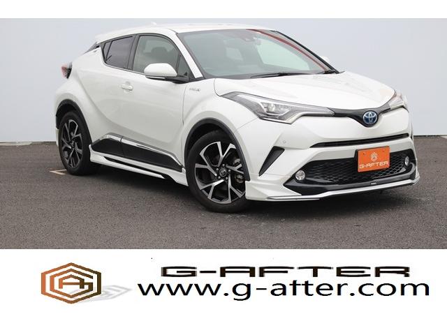 Ｃ－ＨＲ Ｇ　モデリスタ／純正９型ナビ／Ｂカメラ／地デジ／シートヒーター／ＬＥＤヘッド／衝突軽減ブレーキ／クリアランスソナー／