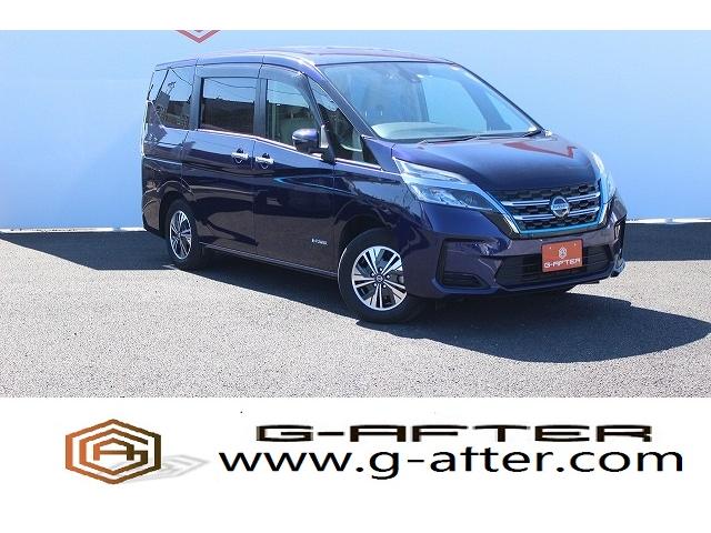 日産 セレナ ｅ−パワー　Ｘ　純正ナビ　Ｂカメラ