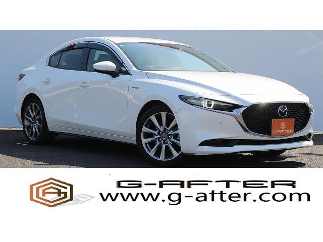 ＭＡＺＤＡ３セダン(マツダ) ＸＤ　１００周年特別記念車　１００周年専用装備／地デジ／全周囲カメラ／ＢＯＳＥ／温熱黒革／ＬＥＤヘッ 中古車画像