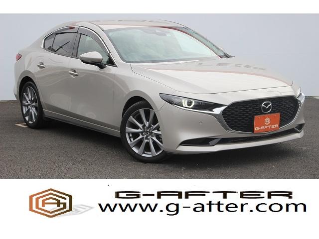 ＭＡＺＤＡ３セダン(マツダ) ２０Ｓ　Ｌパッケージ　ワンオーナー／Ｒ４登録／純正ナビ／全周囲カメラ／温熱白革／ＬＥＤヘッドライト／ 中古車画像