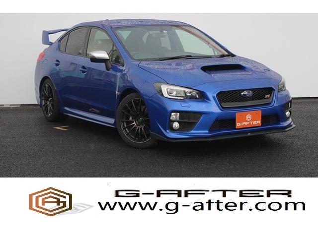 ＷＲＸ ＳＴＩ ＳＴＩ　１オーナ／６ＭＴ／大型Ｒウィング／ＳＴＩＦエアロ／ウェッズ１８ＡＷ／ＺＲＪＬＡＵＤＩＯスピーカー／パワーシート／パワーシート／ＥＴＣ