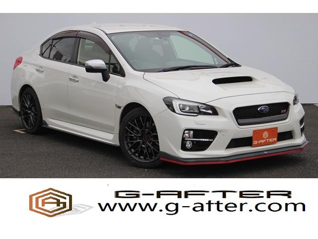 ＷＲＸ ＳＴＩ ＳＴＩ　６ＭＴ／黒革／ＳＴＩフルエアロ／社外ナビ／地デジ／ＬＥＤヘッドライト／シートヒーター／パワーシート（1枚目）