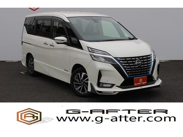 日産 セレナ ｅ−パワー　ハイウェイスターＶ　後期型　ＢＵＳＯＵエアロ