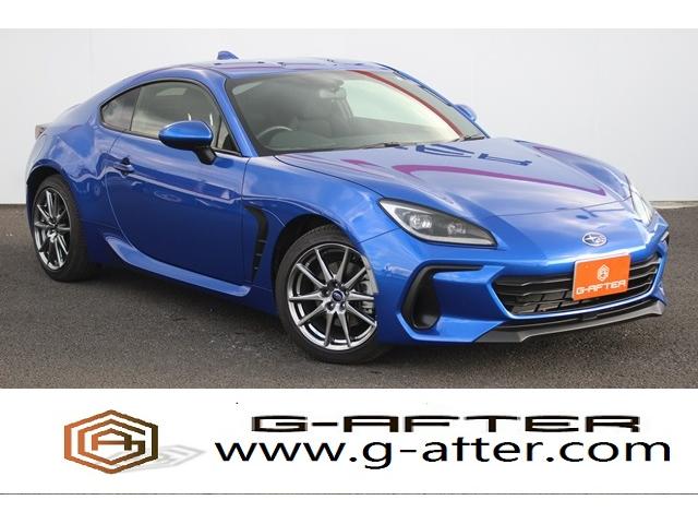 スバル ＢＲＺ Ｒ　６ＭＴ／オーディオ／ＬＥＤヘッドライト／純正１７ＡＷ／クルーズコントロール／スマートキー