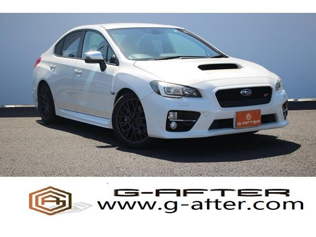 ＷＲＸ ＳＴＩ(スバル) ＳＴＩ　６ＭＴ／純正８型ナビ／バックサイドカメラ／本革／温熱シート／地デジ／パワーシート／ＥＴＣ／ 中古車画像