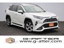 トヨタ ＲＡＶ４ ハイブリッドＧ　雹害／ＴＲＤエアロ／純正ナビ／...