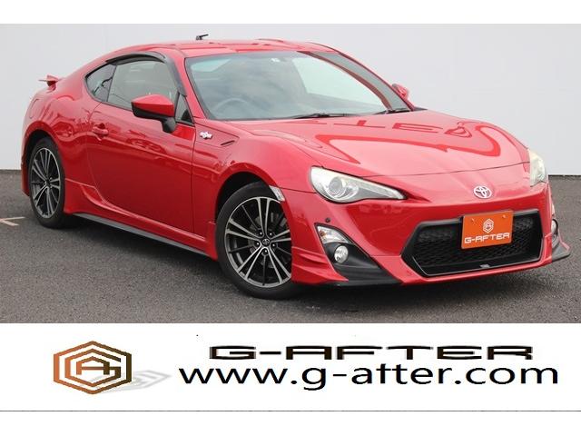 トヨタ ８６ ＧＴリミテッド　ＴＲＤフルエアロ　Aftermarketナビ　地デジ